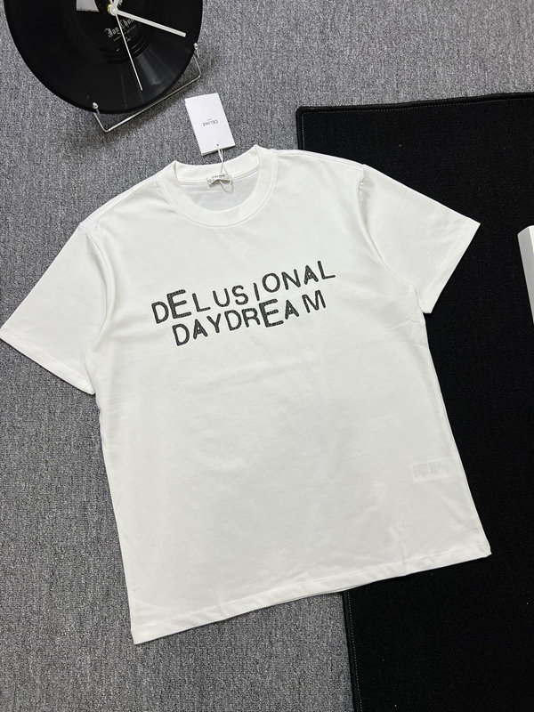 ブランドTシャツ側面デザイン